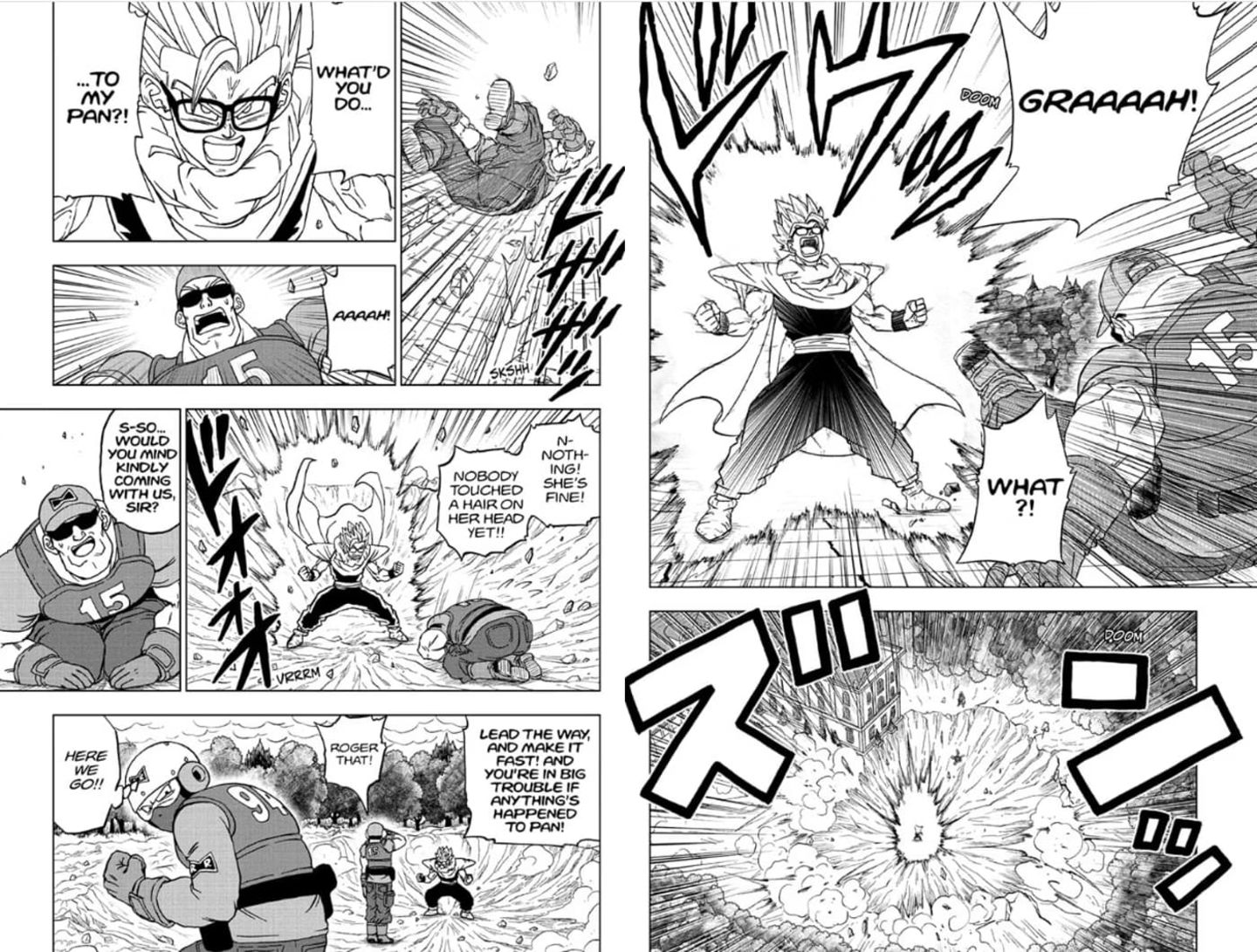 Este es tu Gohan? Dragon Ball Super Manga Capitulo 94