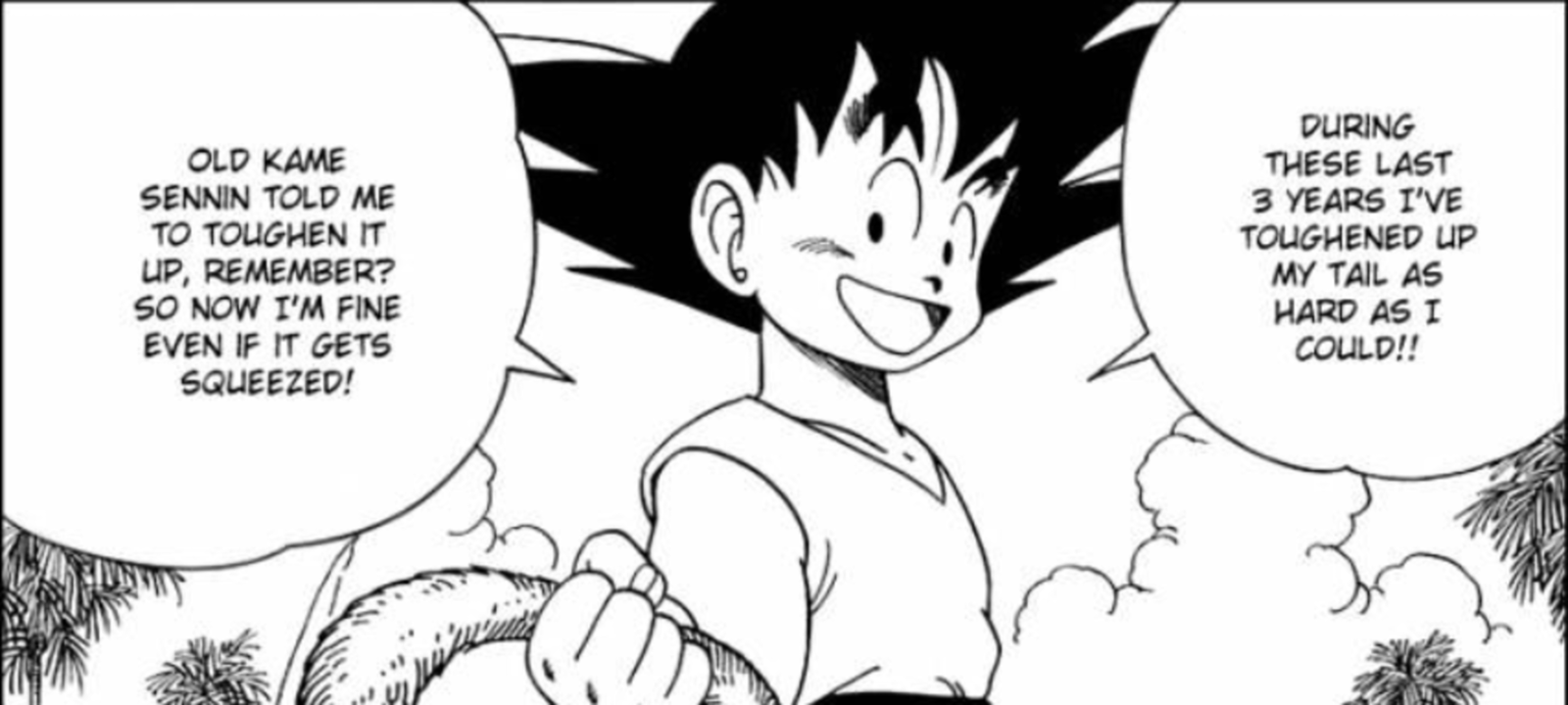 Goku manga