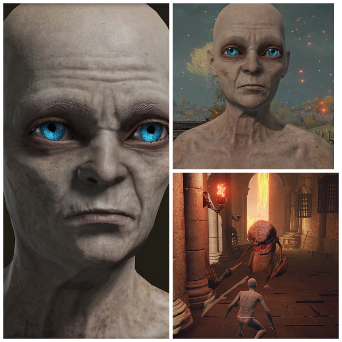 An Elden Ring player creates Gollum and it's almost better than his ...