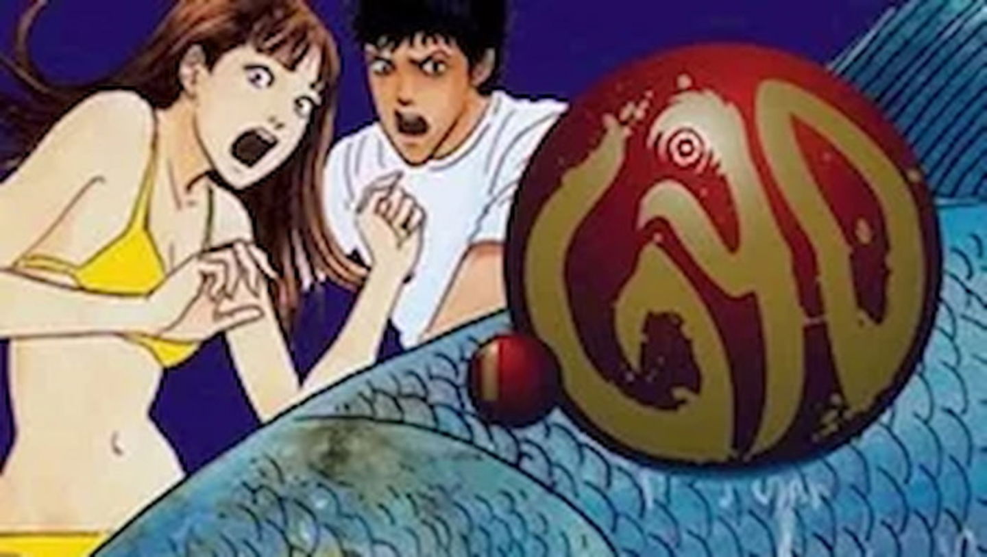 Gyo es un manga repleto de horror marino, el cual no te dejará indiferente