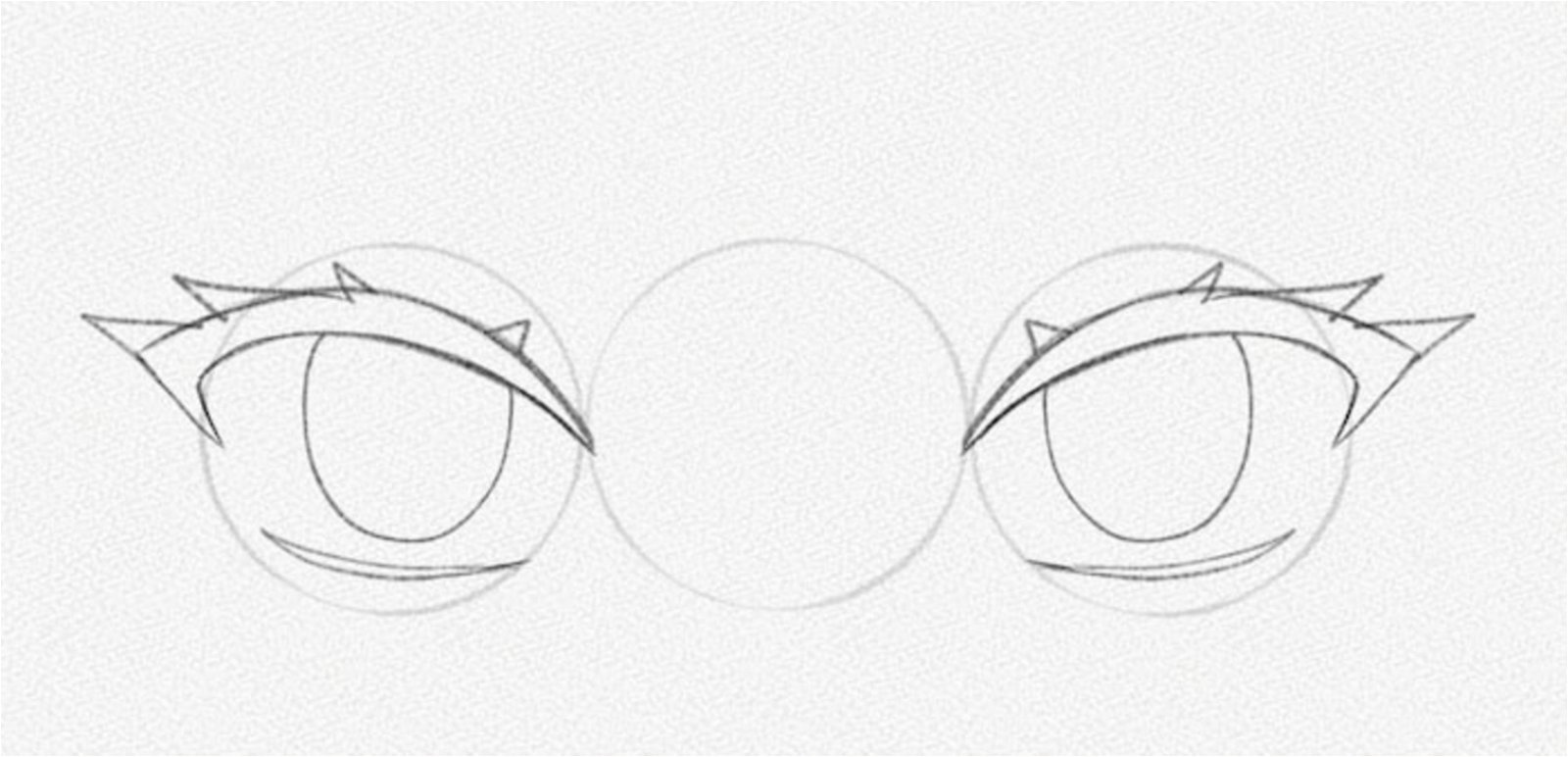 Cómo dibujar ojos de anime paso a paso fácil y rápido