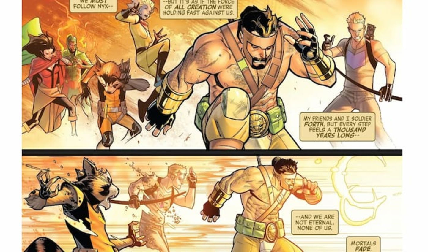 Hércules es el único héroe capaz de resistir la fuerza que emana de la Casa de las Ideas