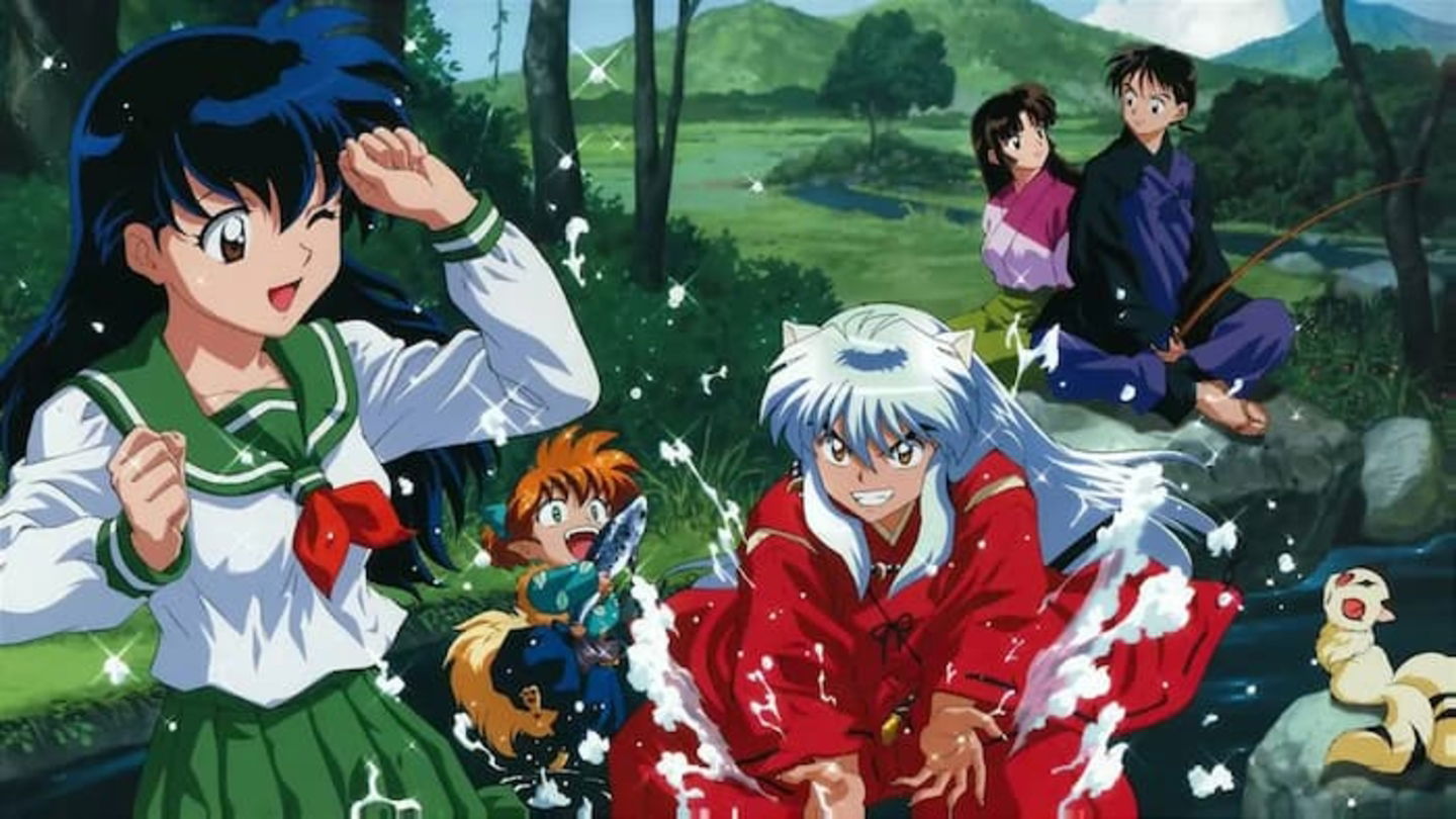 InuYasha es uno de los anime Isekai y de magia más populares y queridos de todos los tiempos