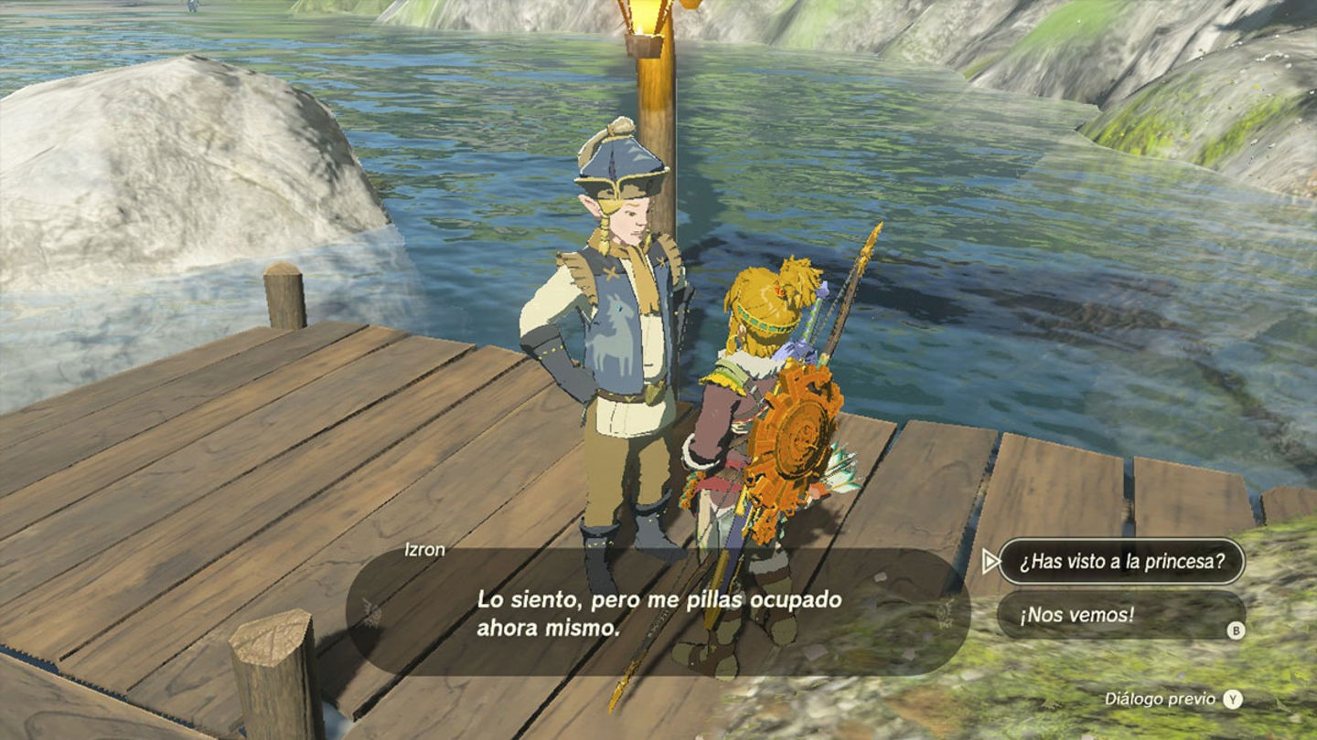 Izron en Zelda Tears of the Kingdom