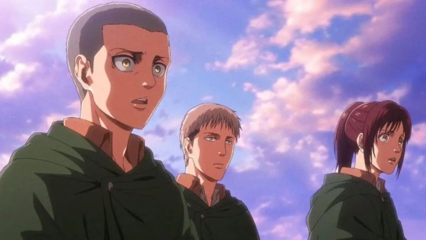 Otakus Brasil 🍥 on X: Idade de alguns personagens de Shingeki no Kyojin  na quarta temporada: - Gabi e Falco (12 anos) - Eren (19 anos) - Reiner (21  anos) - Zeke (29 anos)  / X