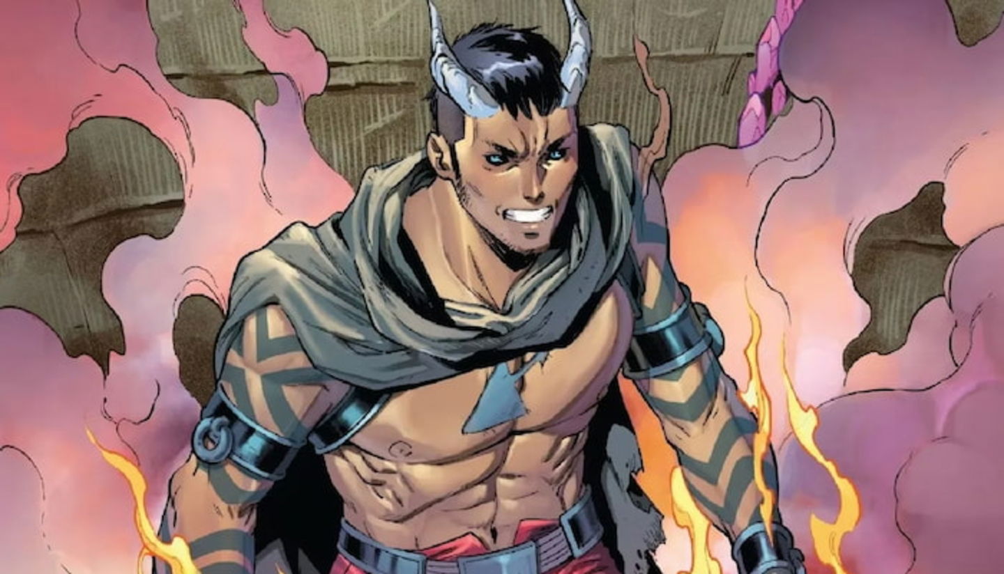 Jon Ironfire es un mutante con habilidades parecidas a las de Lobezno, salvando las obvias distancias