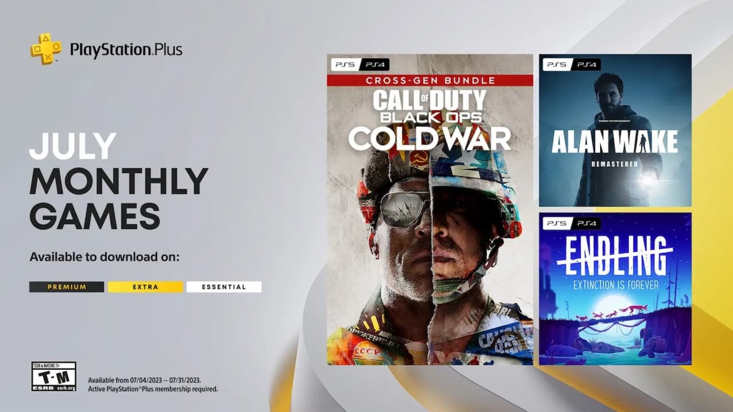 PlayStation Plus confirma sus juegos gratis para julio de 2023