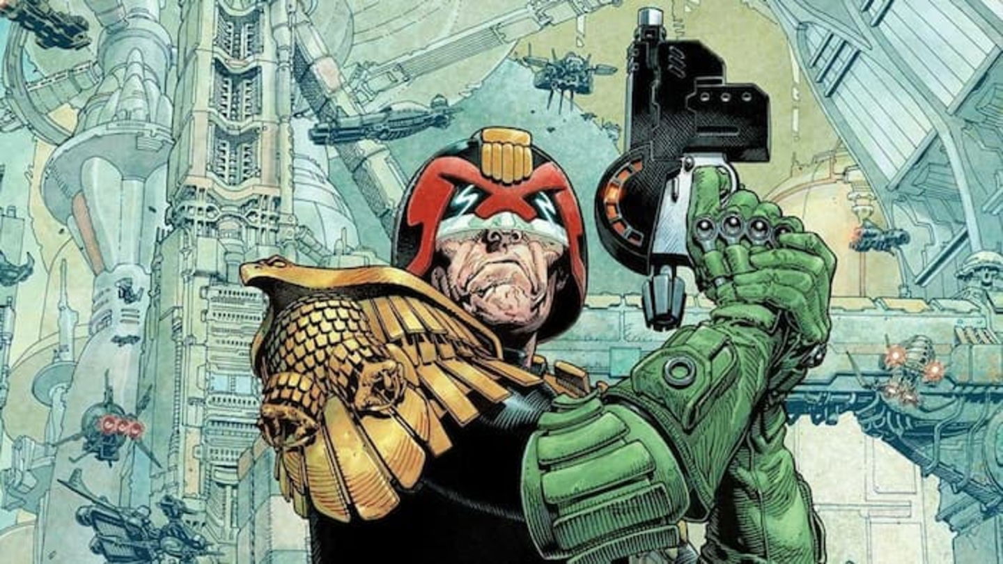 Juez Dredd es uno de los héroes más interesantes que existen dentro del mundo de los Comics