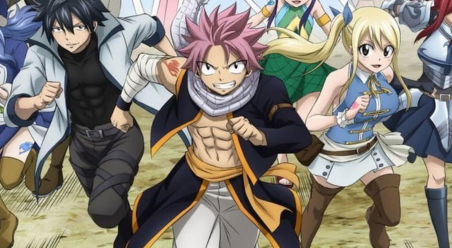 Capitulos Fairy Tail Sin Relleno y Orden para Ver – GUIA!