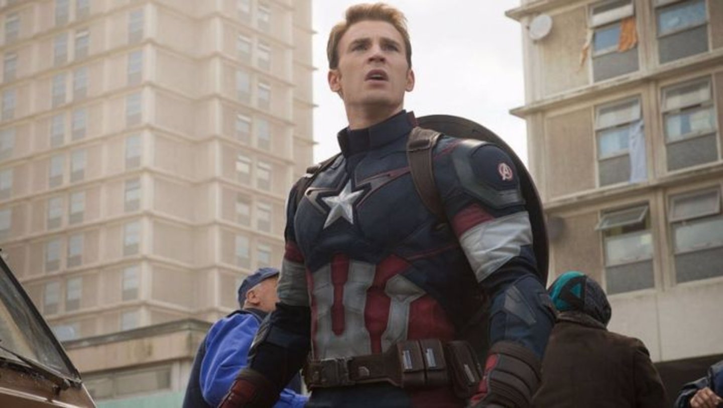 La portada de este próximo cómic de Marvel muestra el trasero del Capitán América y es muy parecido al de Chris Evans