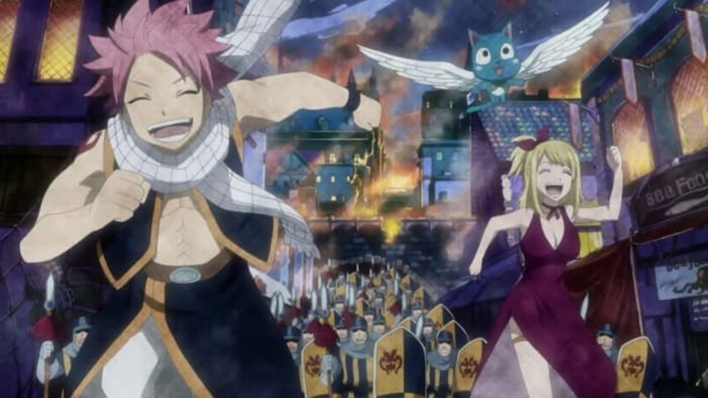 Capitulos Fairy Tail Sin Relleno y Orden para Ver – GUIA!