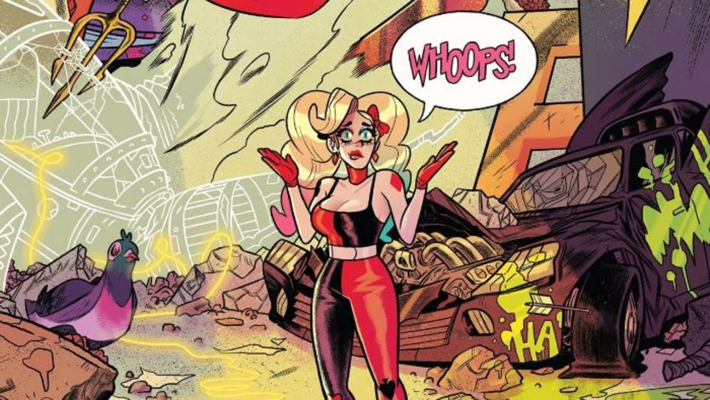 La serie actual de Harley Quinn ha mostrado como la villana se carga el origen de Batman