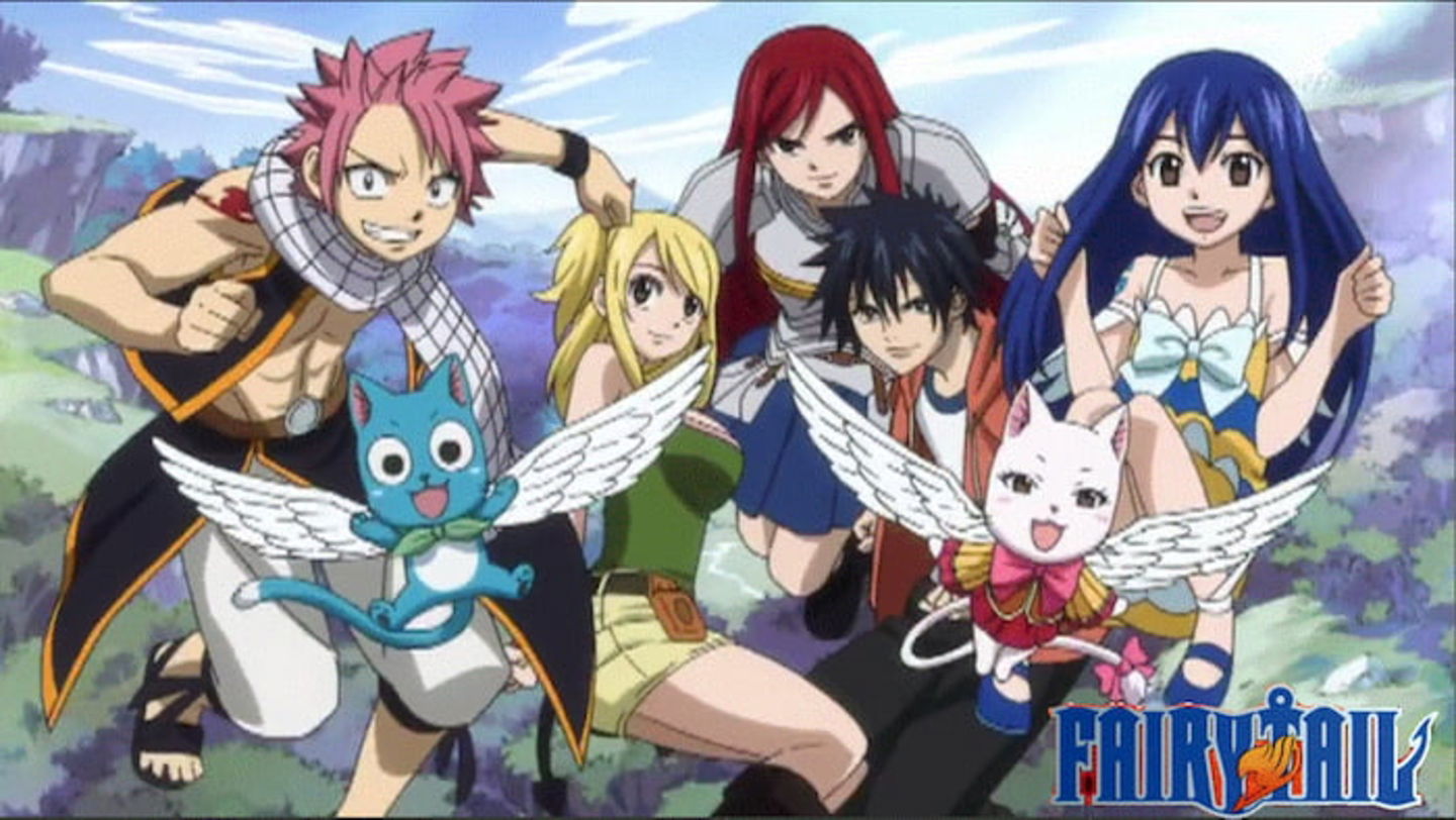 Capitulos Fairy Tail Sin Relleno y Orden para Ver – GUIA!