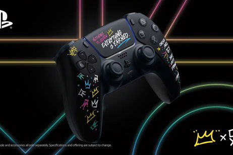 PlayStation lanza el primer mando DualSense de edición limitada diseñado por Lebron James