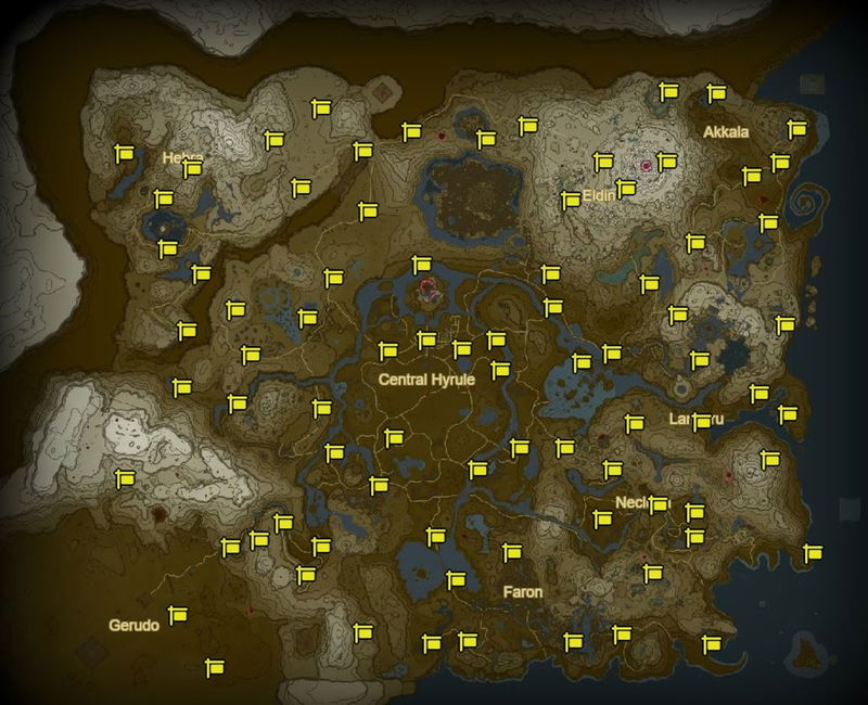 Location of all Kabalit poles in Zelda: Tears of the Kingdom - Weebview