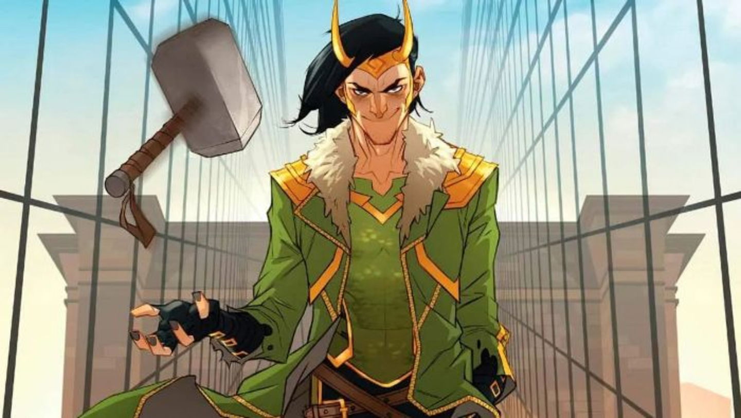 Loki ha sido dotado de un nuevo e impactante poder