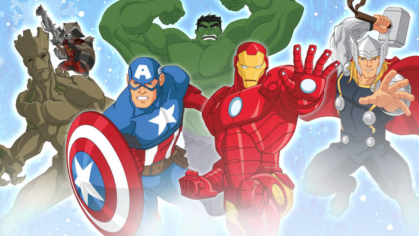 Todas las películas de animación de Marvel: lista completa