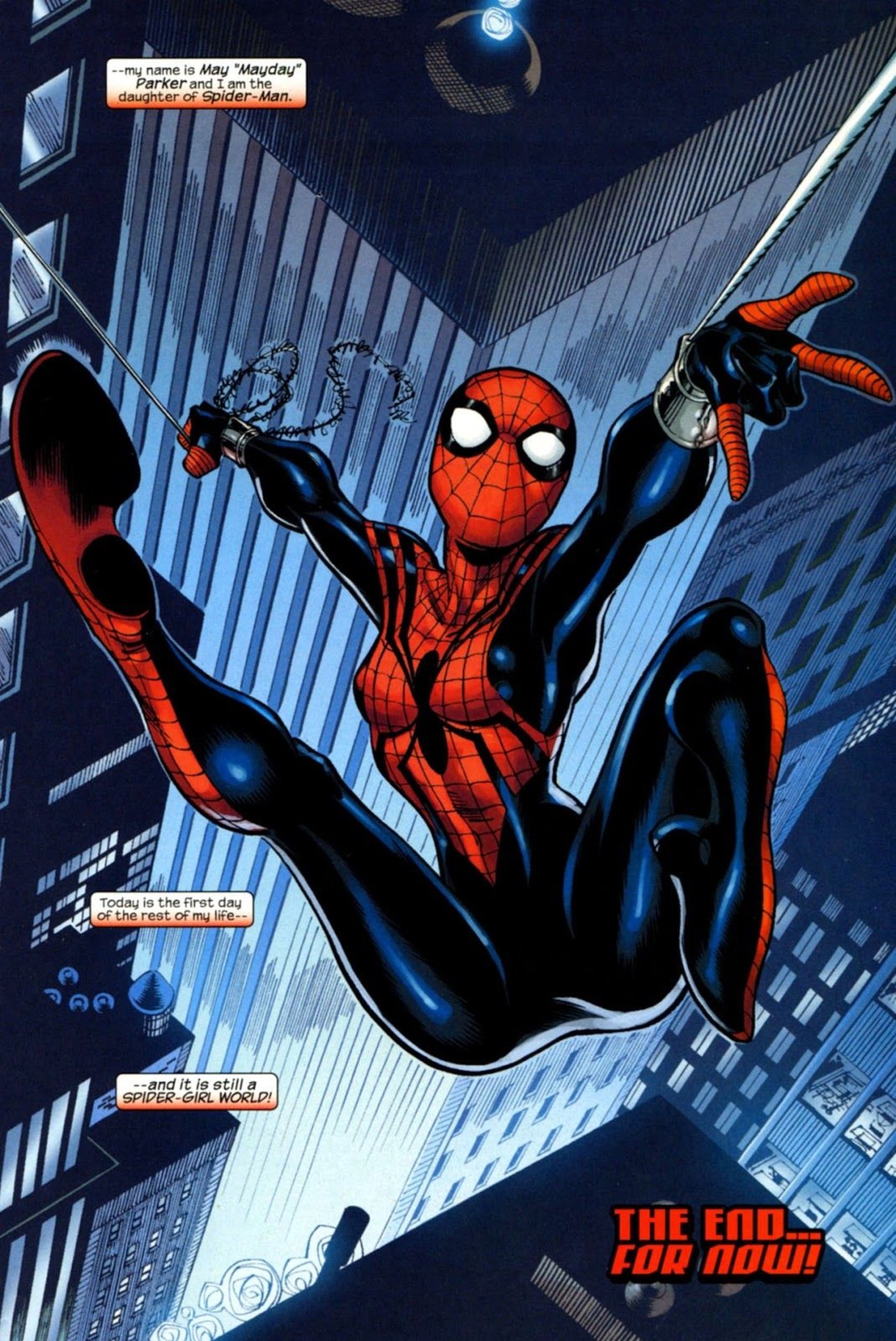 Personajes que se convirtieron en Spider-Man además de Peter Parker