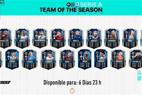 El Equipo de la Temporada de la Serie A ya está disponible en FIFA 23 Ultimate Team