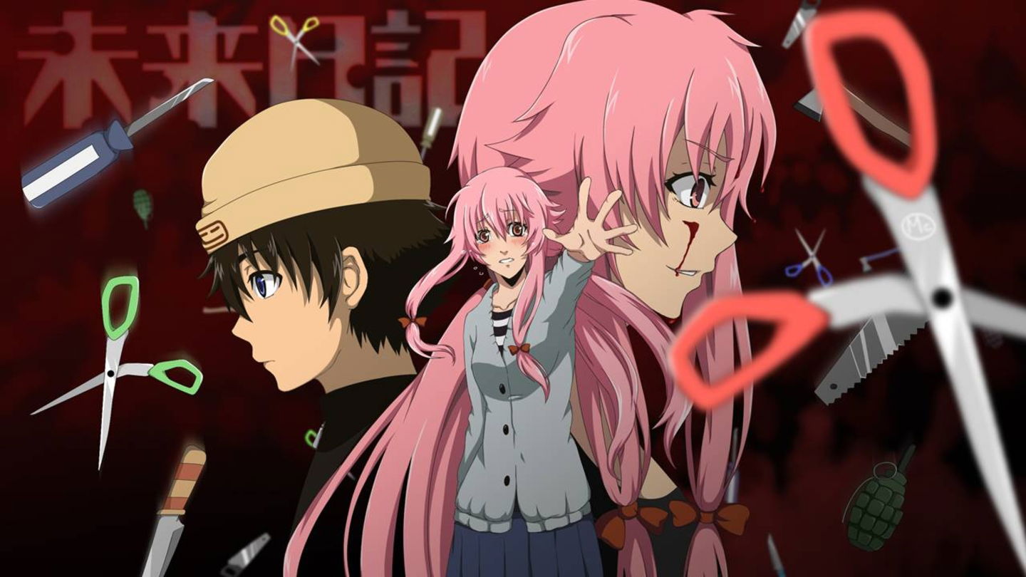 animes parecidos a mirai nikki