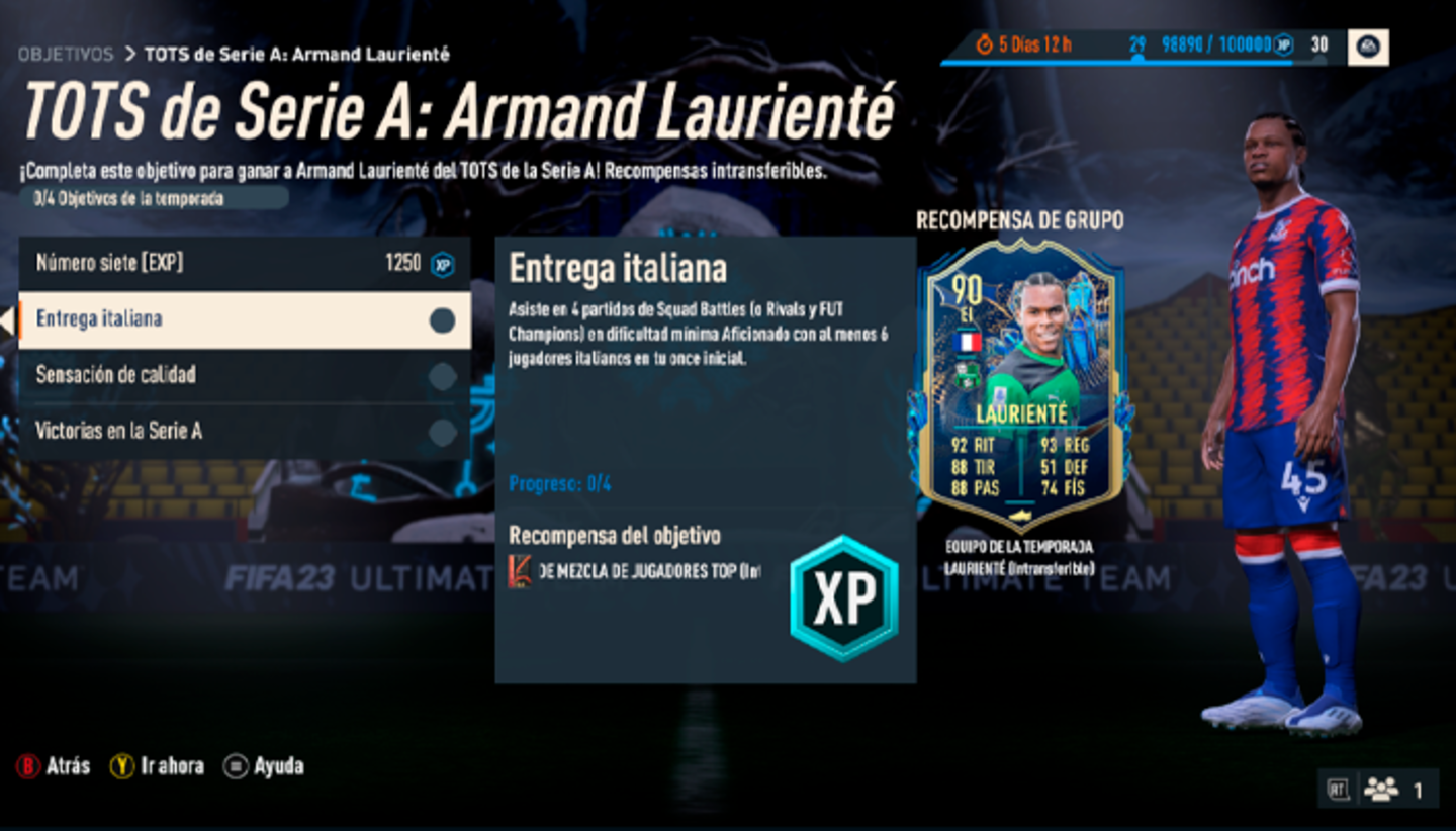 Cómo conseguir dos TOTS de la Serie A y muchos sobres completamente gratis