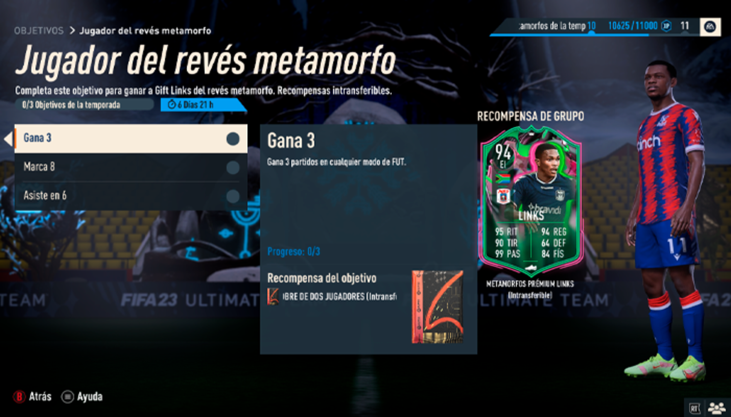 El mejor jugador de objetivos de todo FIFA 23 Ultimate Team