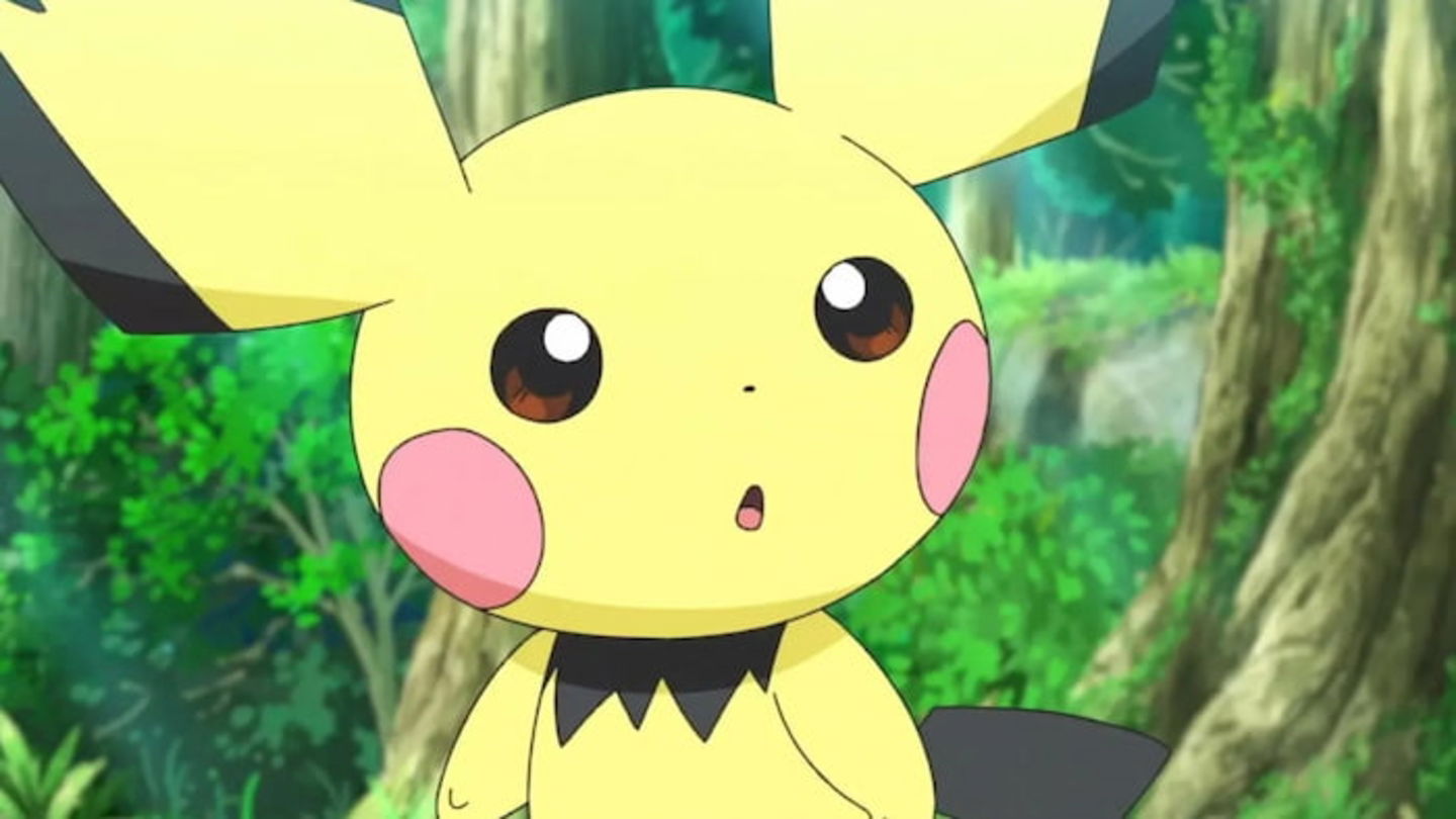Pichu fue introducido en el videojuego de Pokémon Oro y Plata