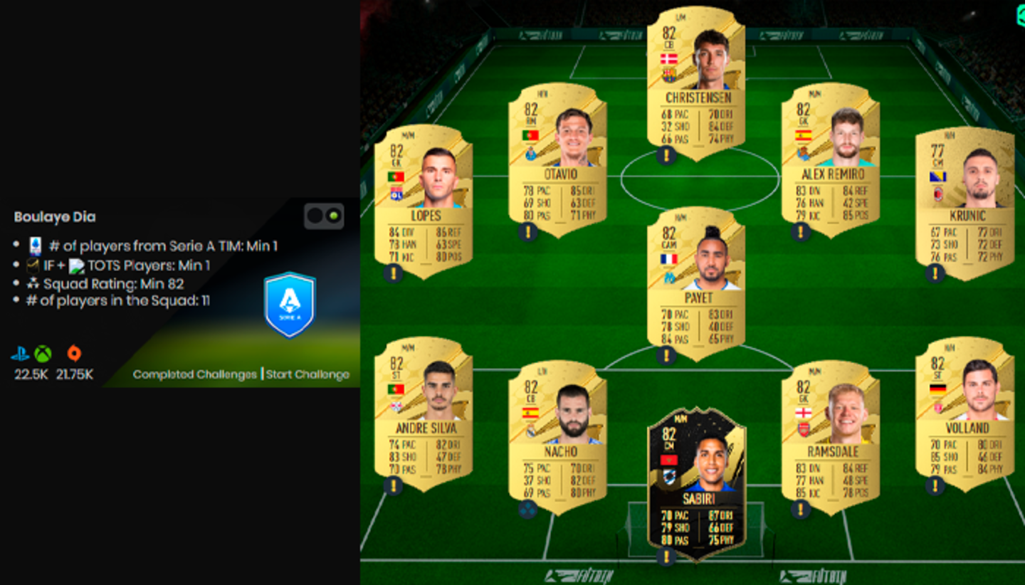 Este jugador nos ayudará mucho durante los TOTS de la Serie A