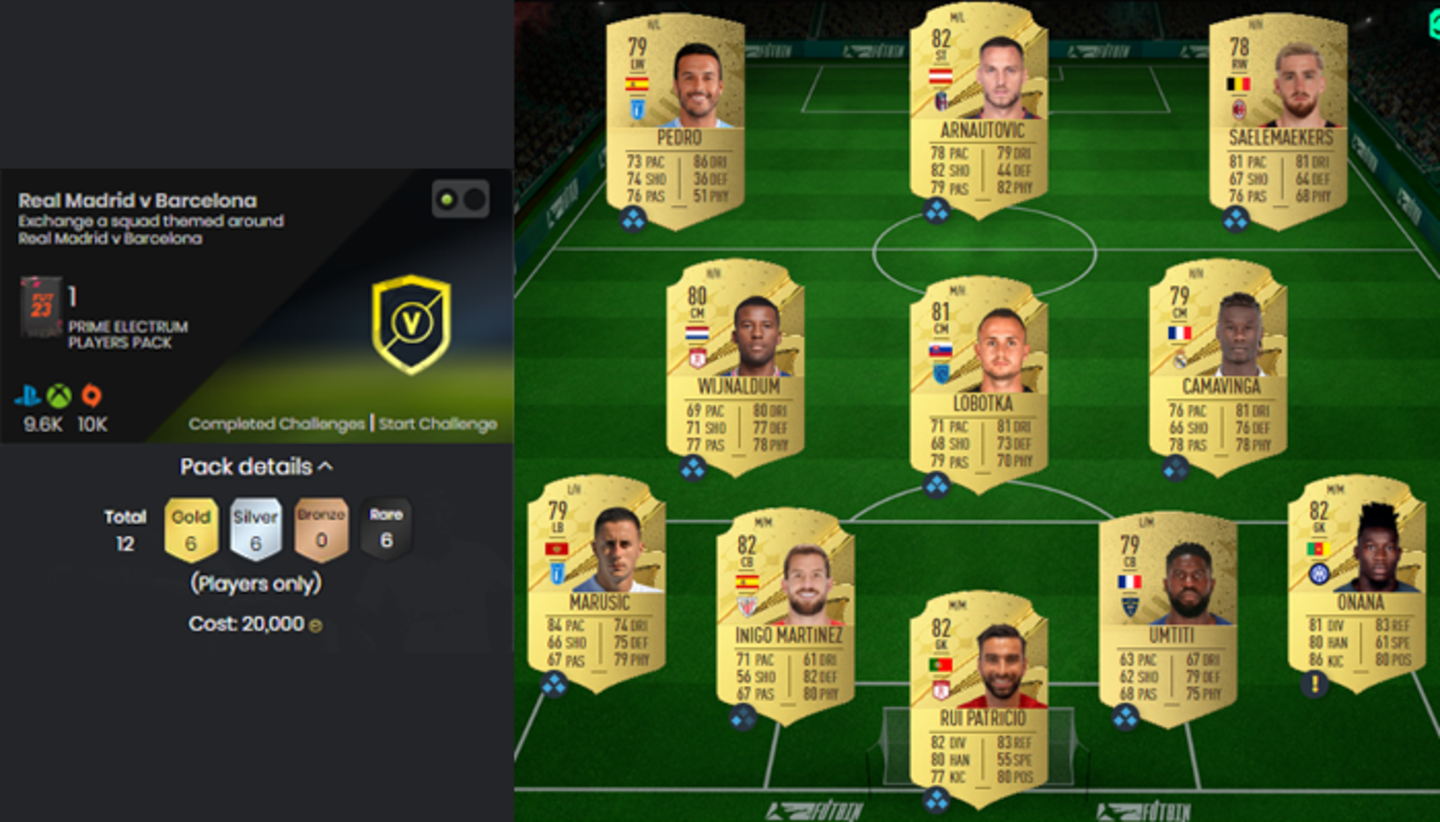 New Historical Key Matches SBC (06/22): Is it worth it?