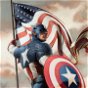 Portada variante del número #750 del cómic Captain America