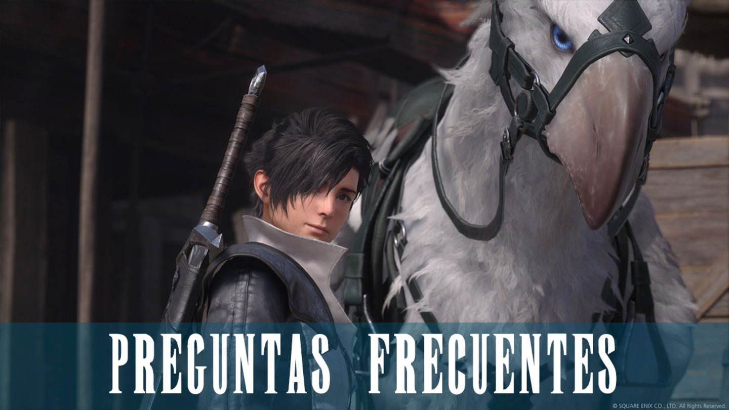 Preguntas frecuentes de Final Fantasy XVI