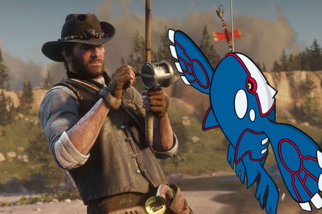 El crossover definitivo: Arthur Morgan tirando arpones a Kyogre en un mod de Resident Evil 4 El crossover definitivo: Arthur Morgan tirando arpones a Kyogre en un mod de Resident Evil 4