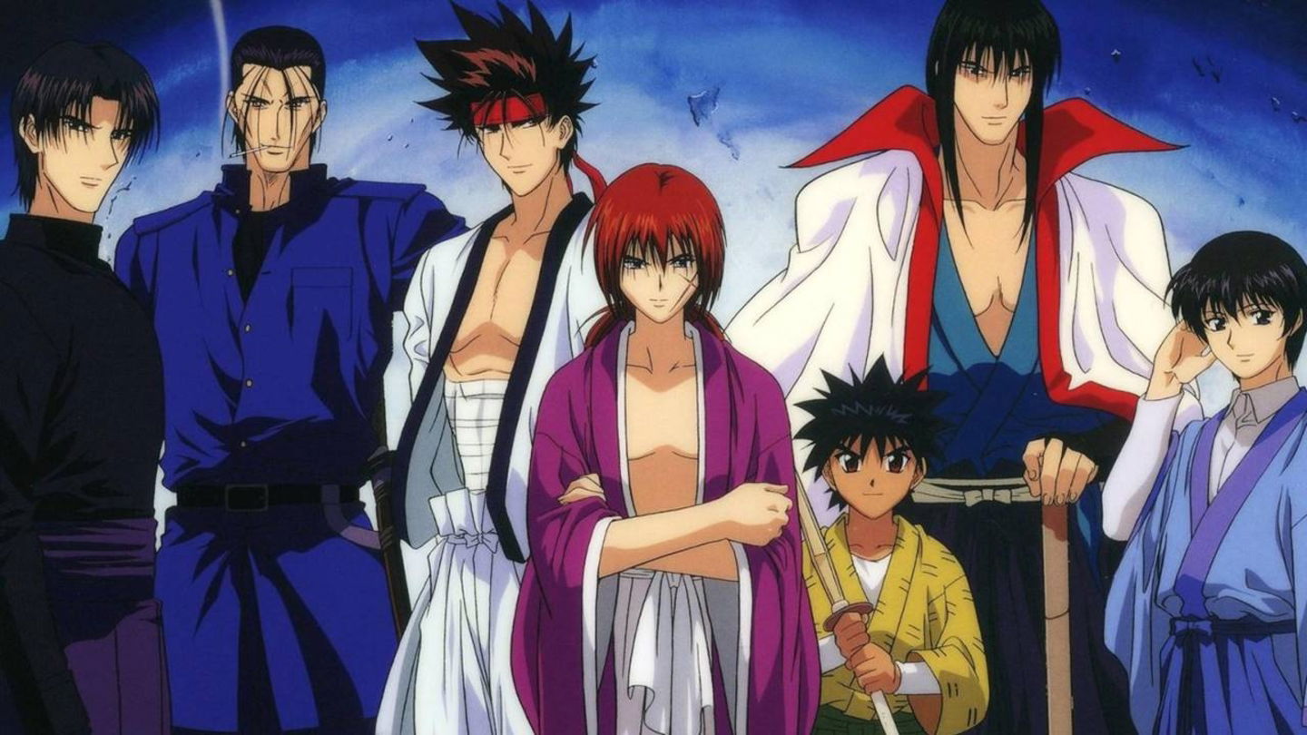 Mejores series de anime de la década de los 90