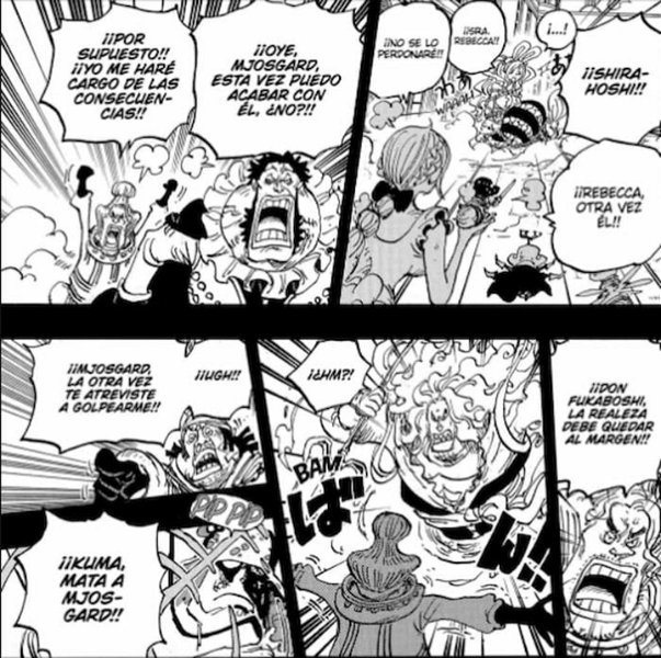 One Piece mata a un dragón celestial, creando un antes y un después en la  serie