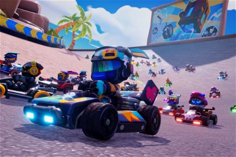 Anunciado Stampede Racing Royale, un juego de carreras que mezcla Mario Kart con Fall Guys