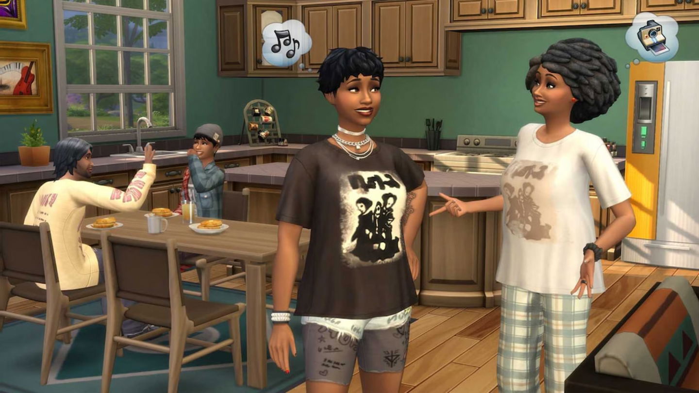Vuelta al Grunge Sims 4