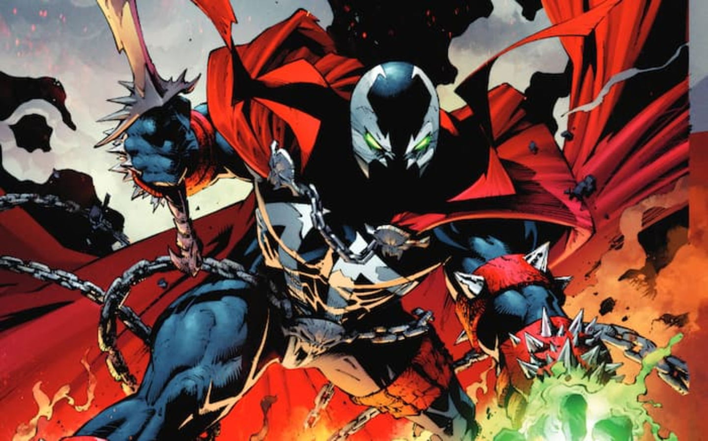 Spawn es uno de los personajes más emblemáticos dentro de la industria de los Comics