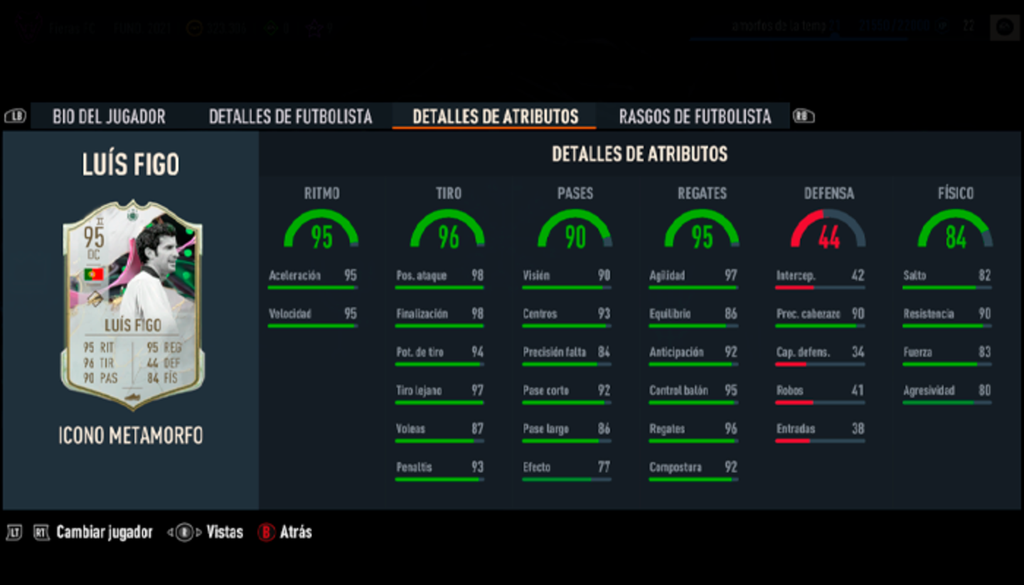 El Equipo 3 de los Metamorfos llega a FIFA 23 Ultimate Team