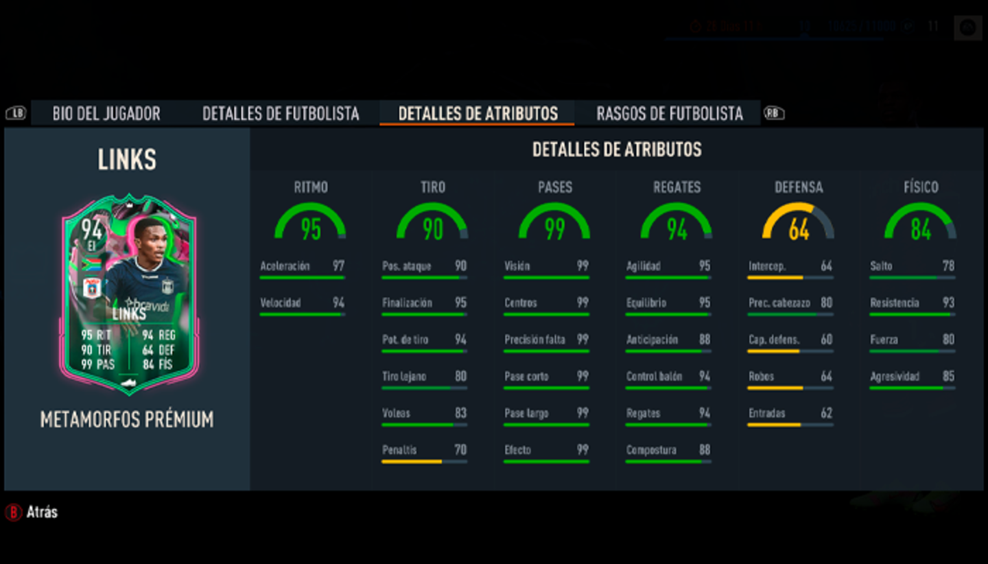 El mejor jugador de objetivos de todo FIFA 23 Ultimate Team