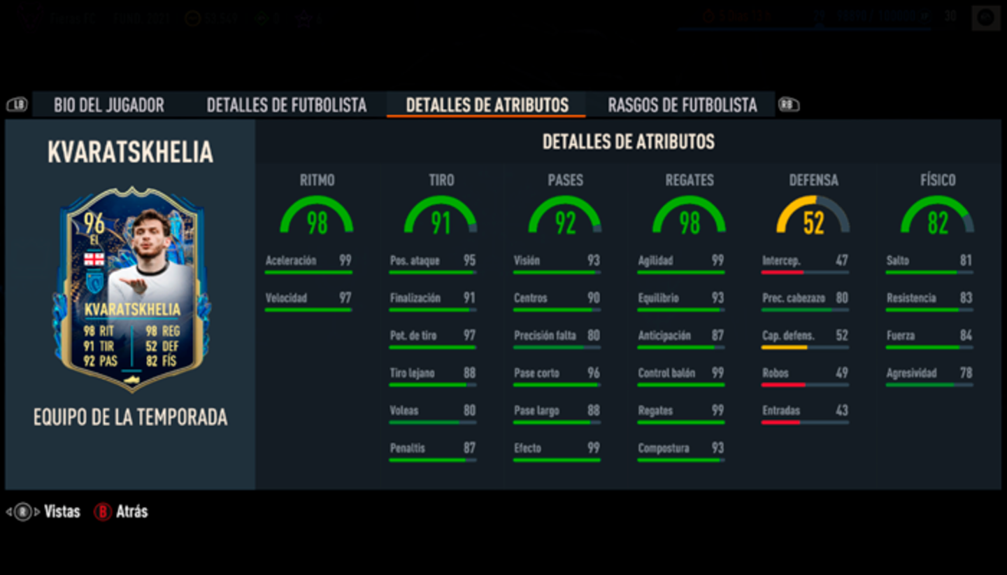 El Equipo de la Temporada de la Serie A ya está disponible en FIFA 23 Ultimate Team