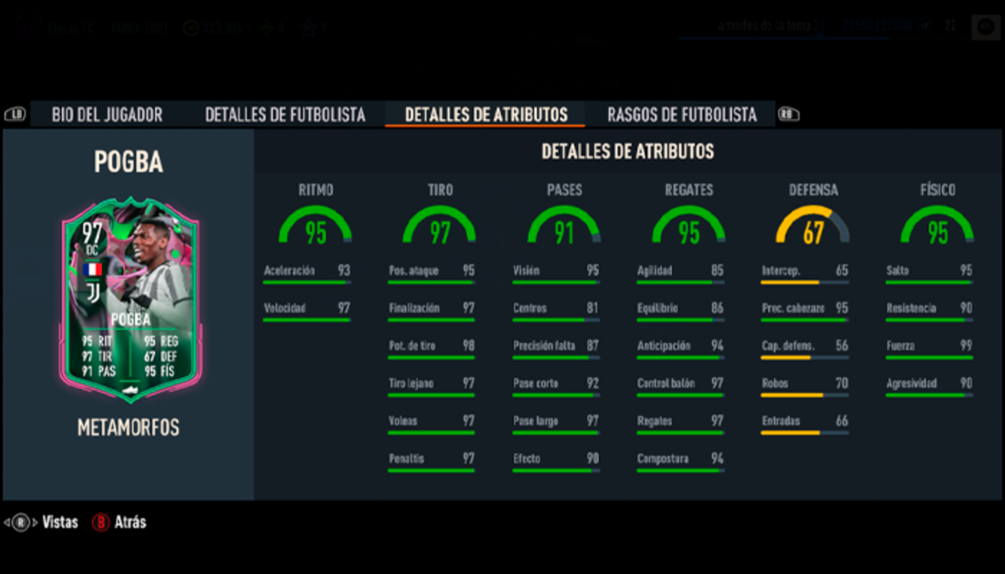 El Equipo 3 de los Metamorfos llega a FIFA 23 Ultimate Team