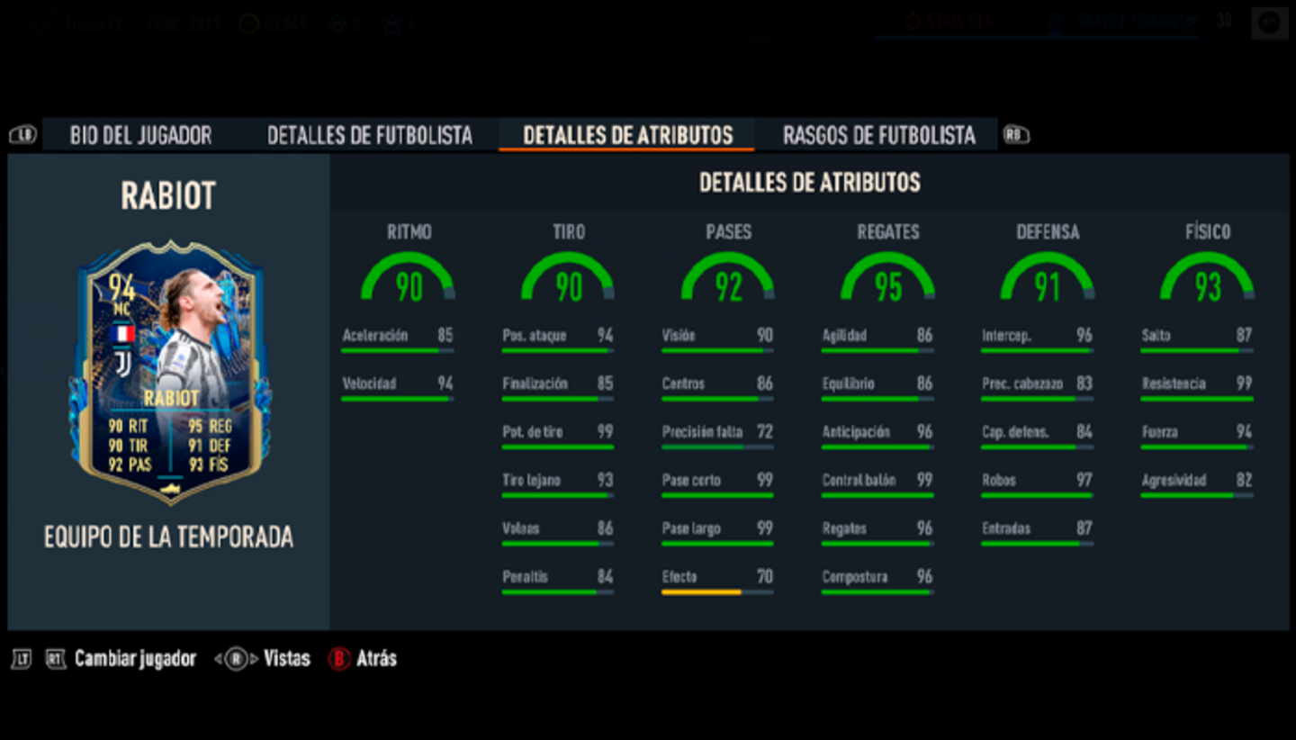 El Equipo de la Temporada de la Serie A ya está disponible en FIFA 23 Ultimate Team
