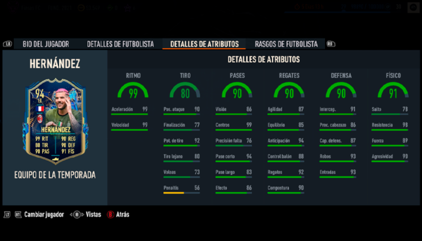 El Equipo de la Temporada de la Serie A ya está disponible en FIFA 23 Ultimate Team