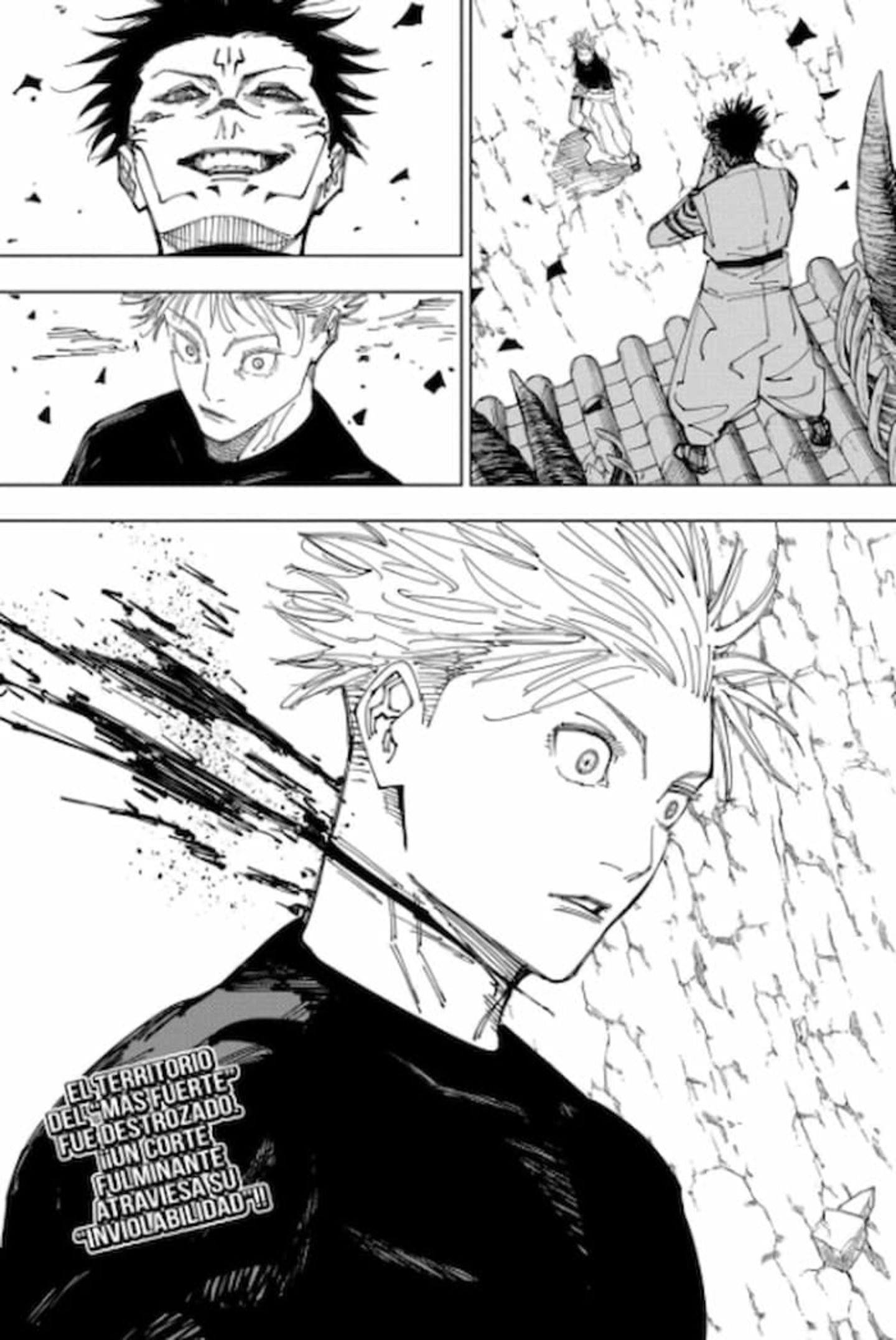 Jujutsu Kaisen Explica Por Qu Gojo Fue Humillado Por Sukuna   Sukuna Ha Logrado Propinarle Un Letal Ataque A Satoru Gojo Humillandolo Completamente 