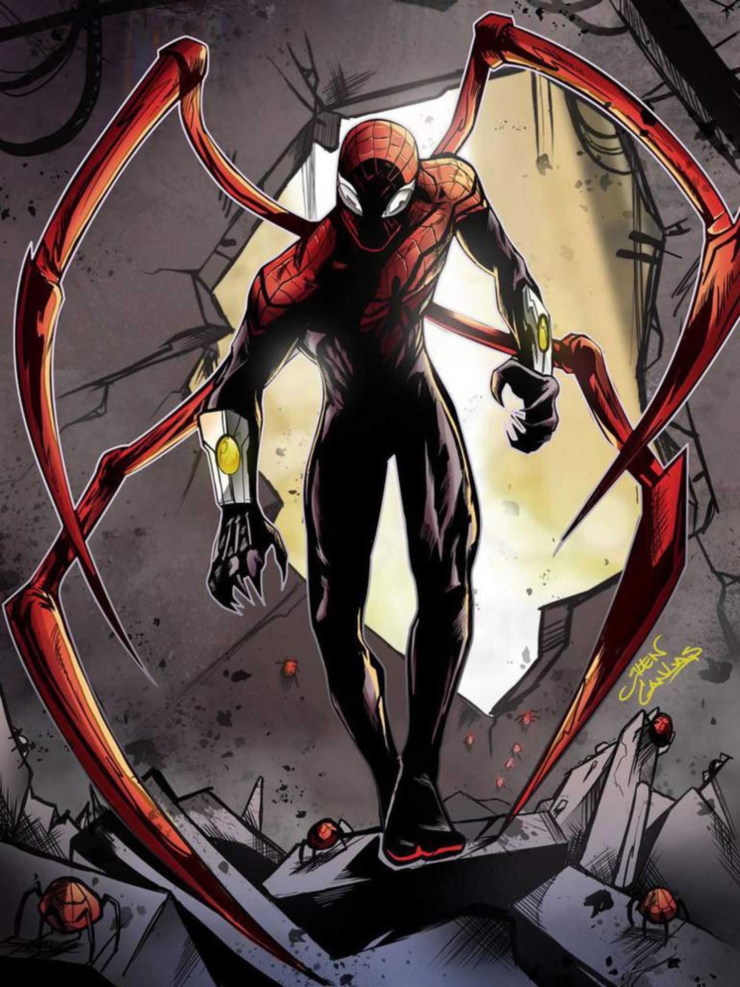 Personajes que se convirtieron en Spider-Man además de Peter Parker