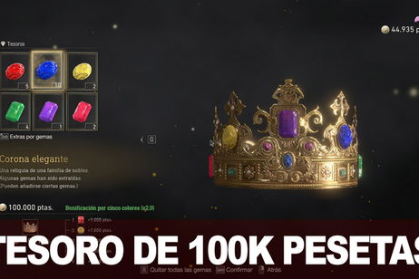 Cómo conseguir el tesoro de cien mil pesetas en Resident Evil 4 Remake Cómo conseguir el tesoro de cien mil pesetas en Resident Evil 4 Remake