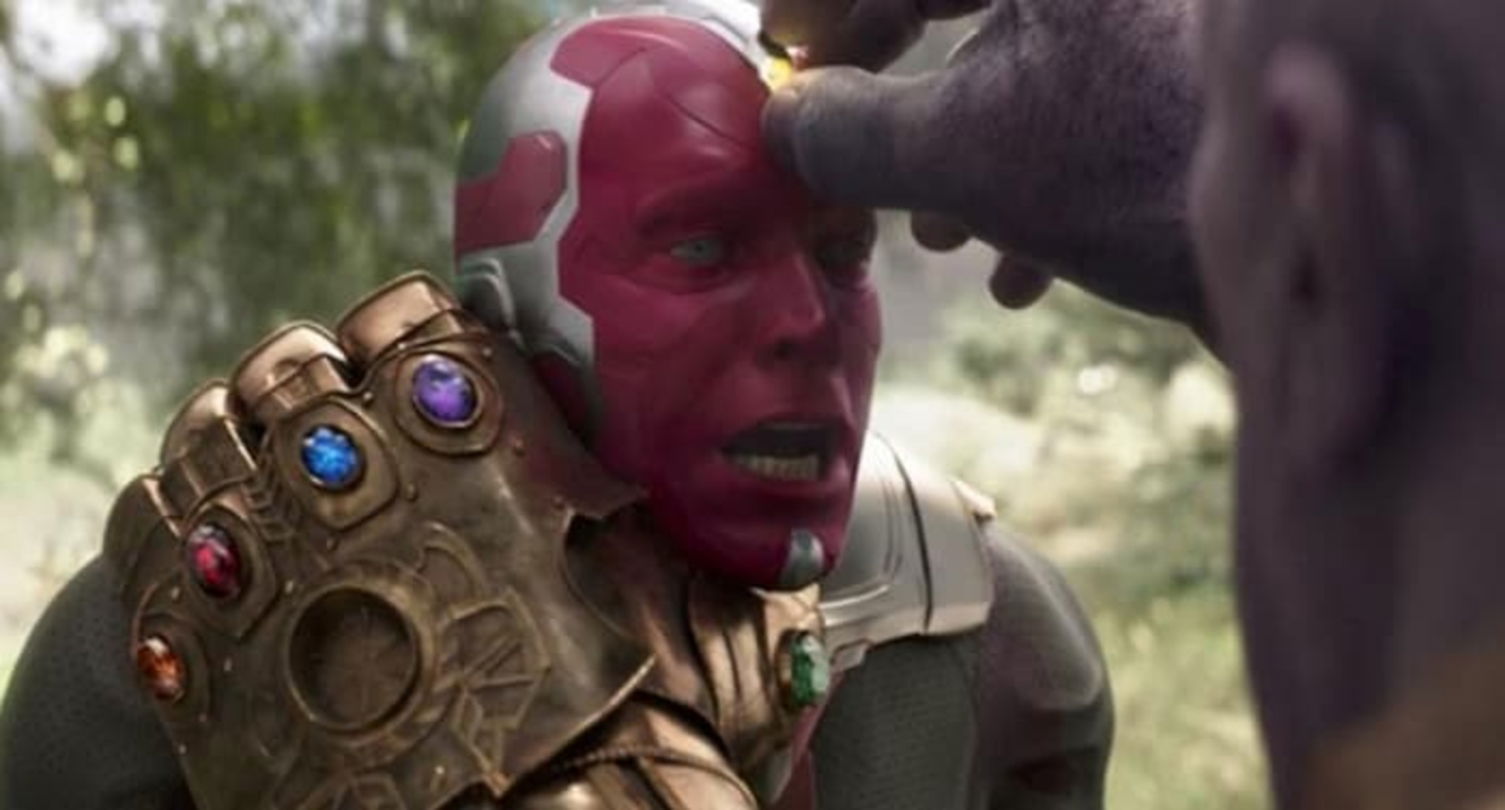 Thanos asesinó a Vision para hacerse con su Gema del Infinito, siendo este uno de los momentos más trágicos