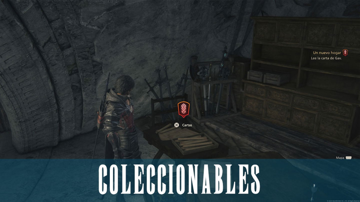 Todos los coleccionables, secretos y cartas en Final Fantasy XVI