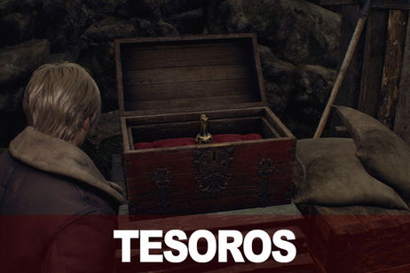 Todos los tesoros de Resident Evil 4 Remake y ubicación Todos los tesoros de Resident Evil 4 Remake y ubicación