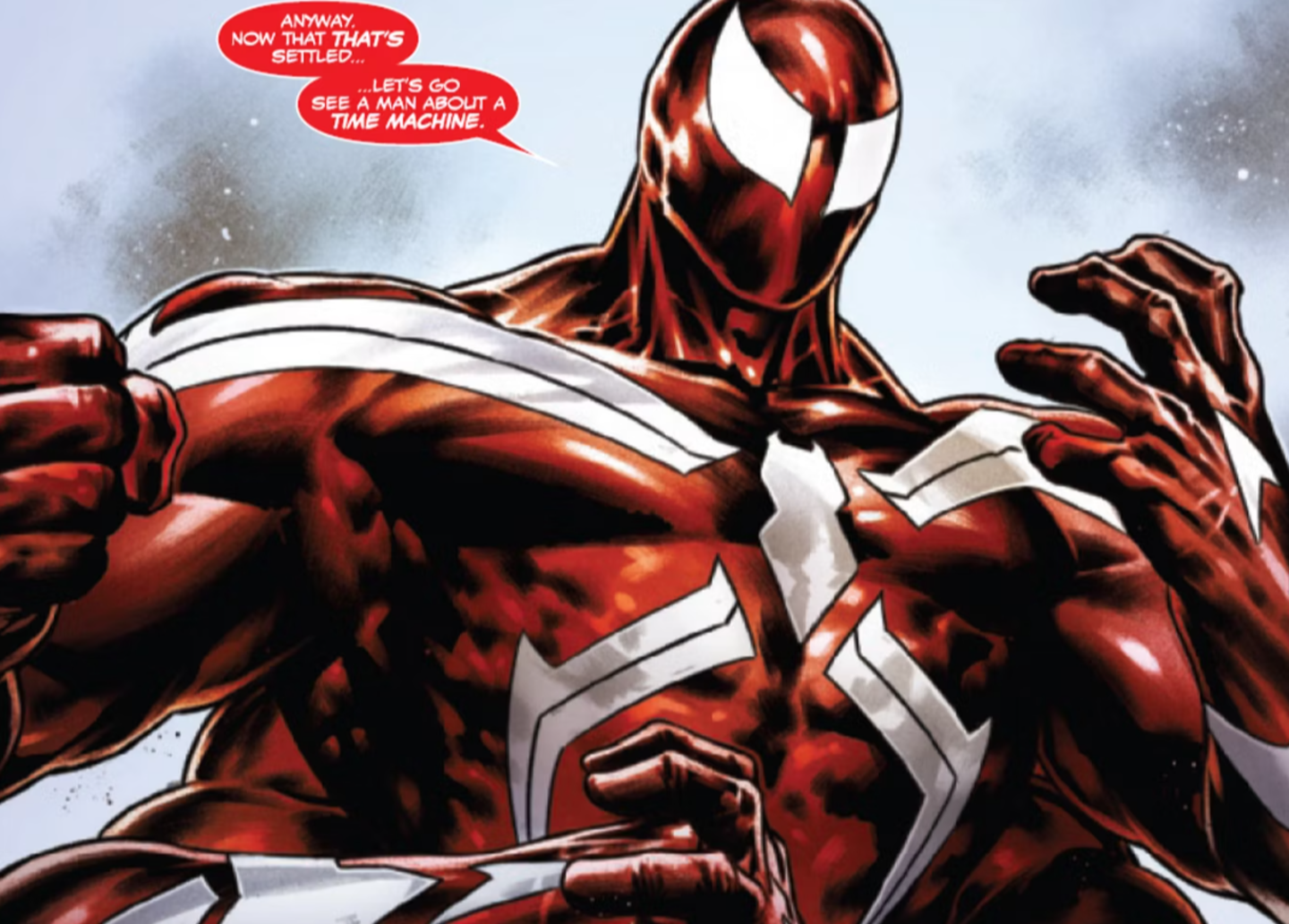 Eddie Brock obtiene un aspecto increíble tras vencer a su yo del pasado